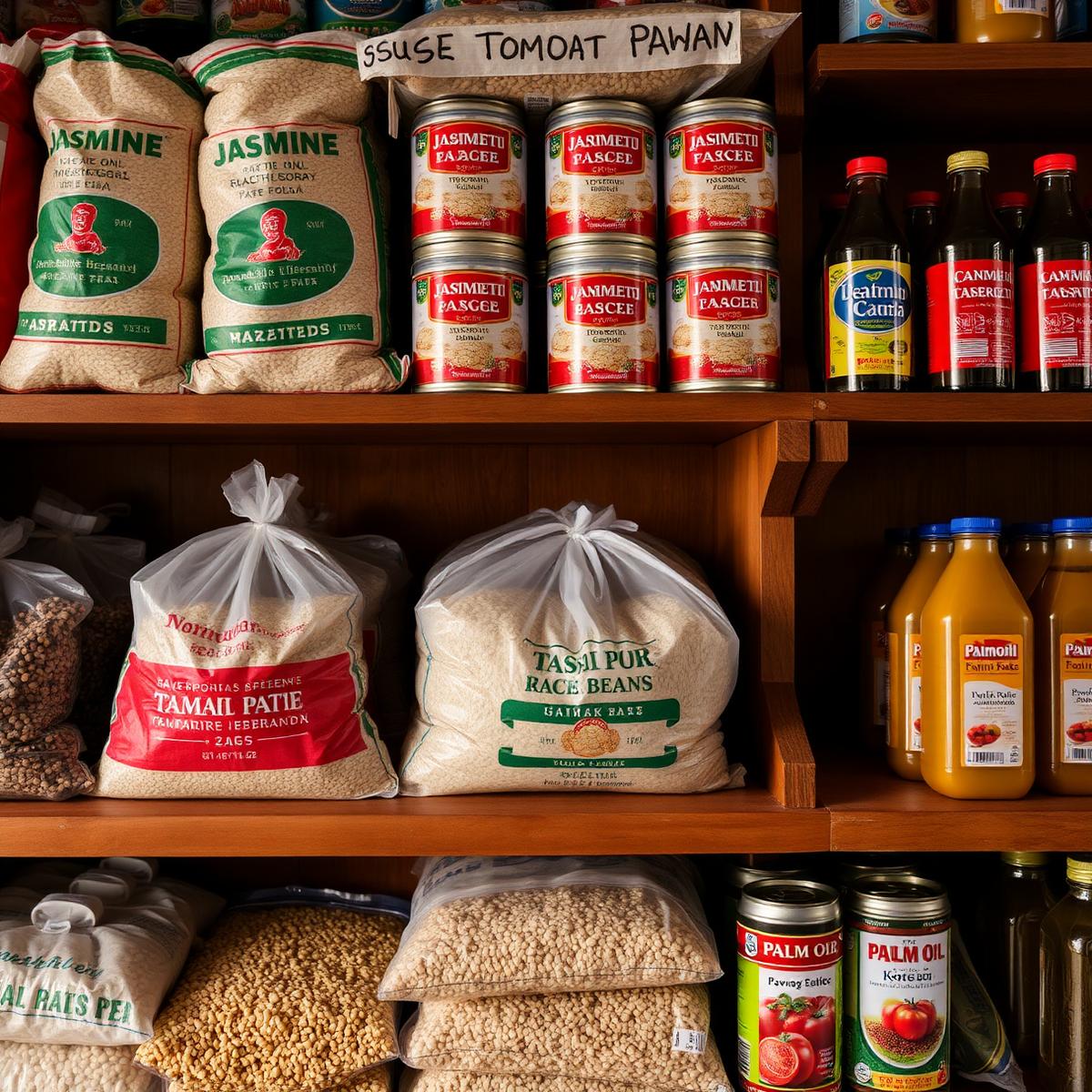 Pantry & Frozen